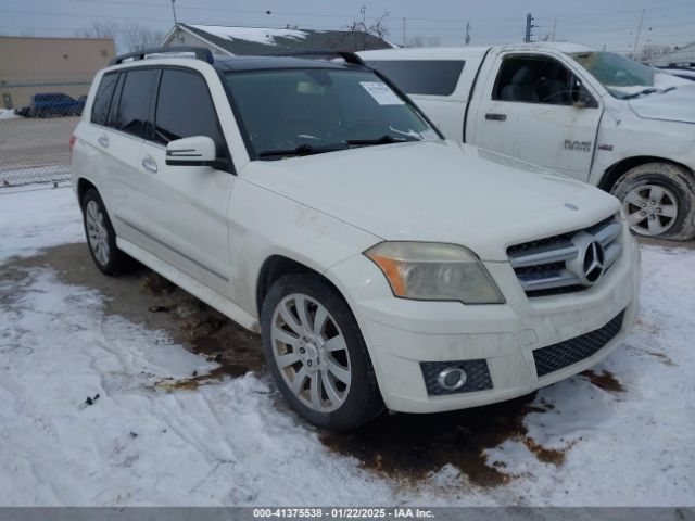  Salvage Mercedes-Benz GLK