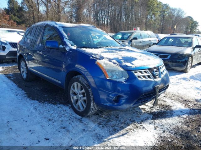  Salvage Nissan Rogue