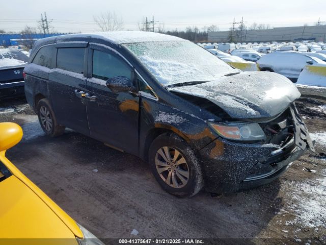  Salvage Honda Odyssey