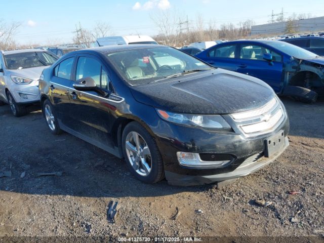  Salvage Chevrolet Volt