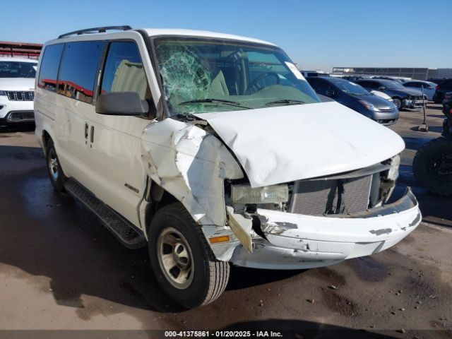  Salvage Chevrolet Astro