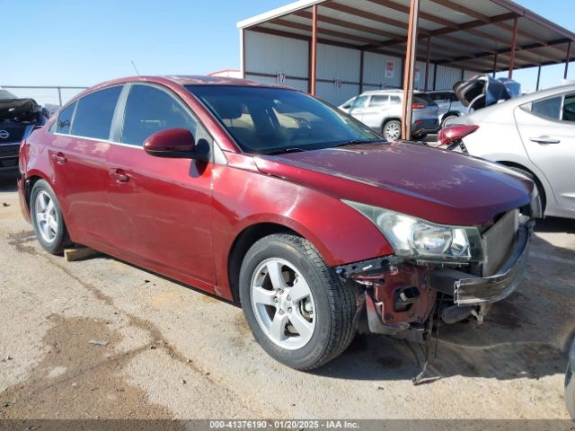  Salvage Chevrolet Cruze