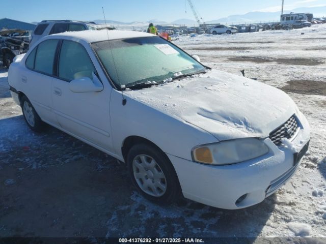  Salvage Nissan Sentra