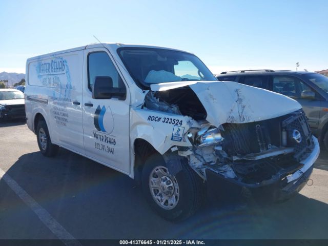  Salvage Nissan Nv