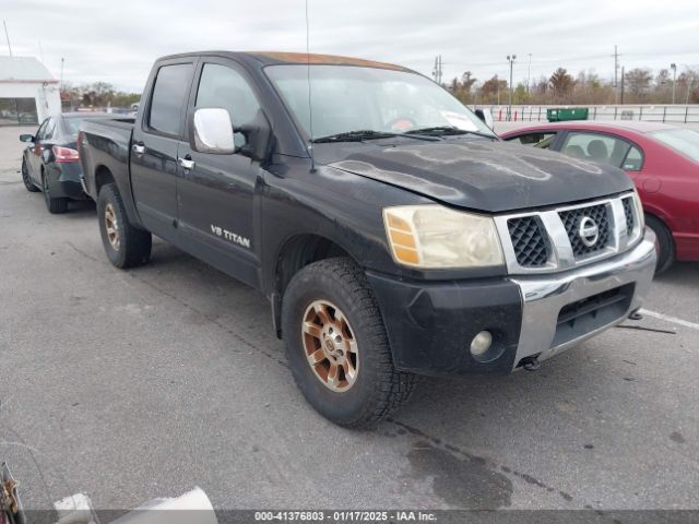  Salvage Nissan Titan