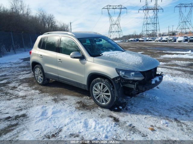  Salvage Volkswagen Tiguan