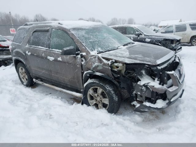  Salvage GMC Acadia