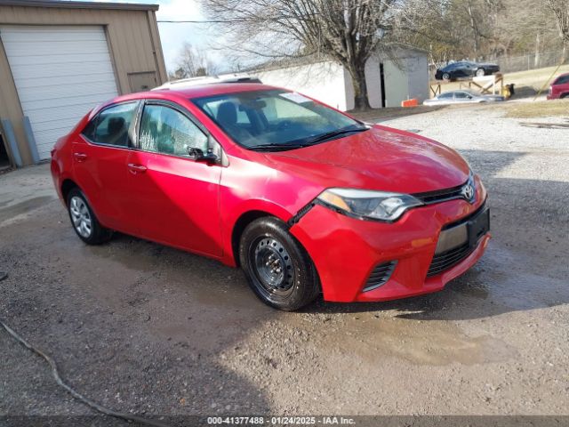  Salvage Toyota Corolla