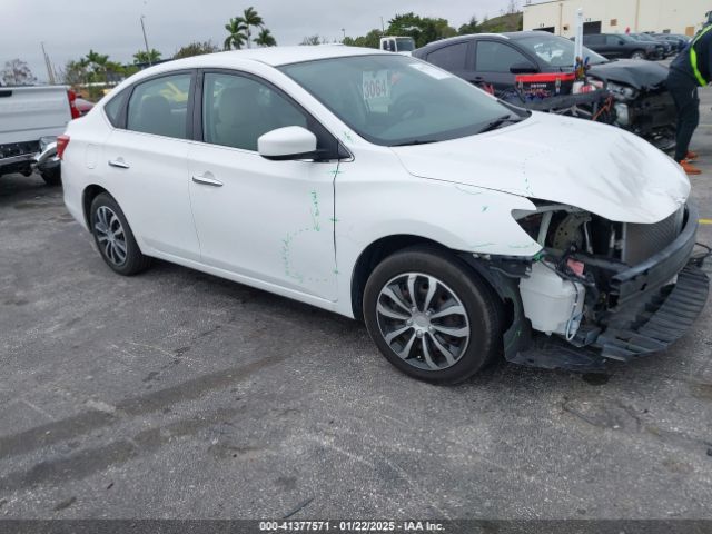  Salvage Nissan Sentra