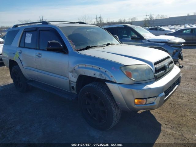  Salvage Toyota 4Runner