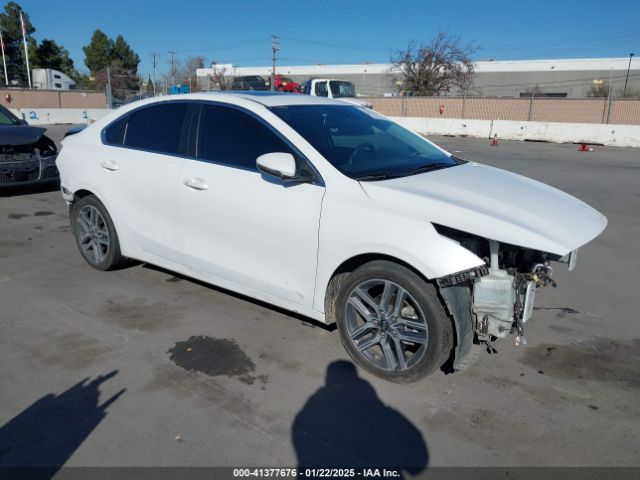  Salvage Kia Forte