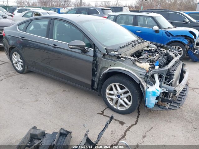  Salvage Ford Fusion