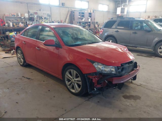  Salvage Chevrolet Cruze