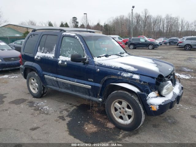  Salvage Jeep Liberty