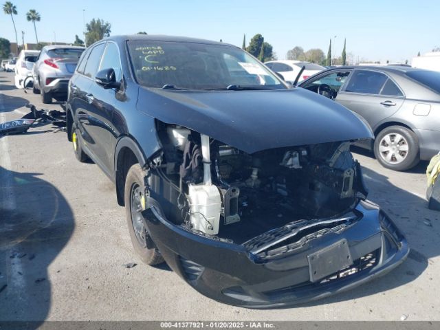  Salvage Kia Sorento