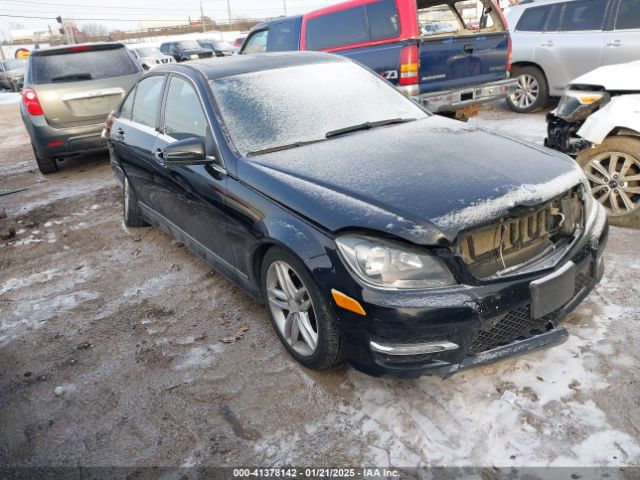  Salvage Mercedes-Benz C-Class