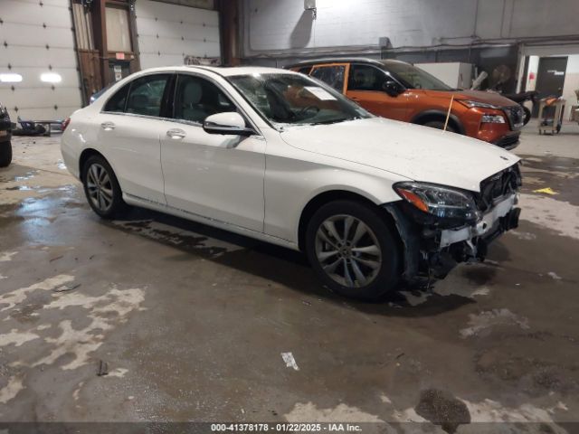  Salvage Mercedes-Benz C-Class