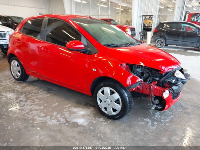  Salvage Mazda Mazda2