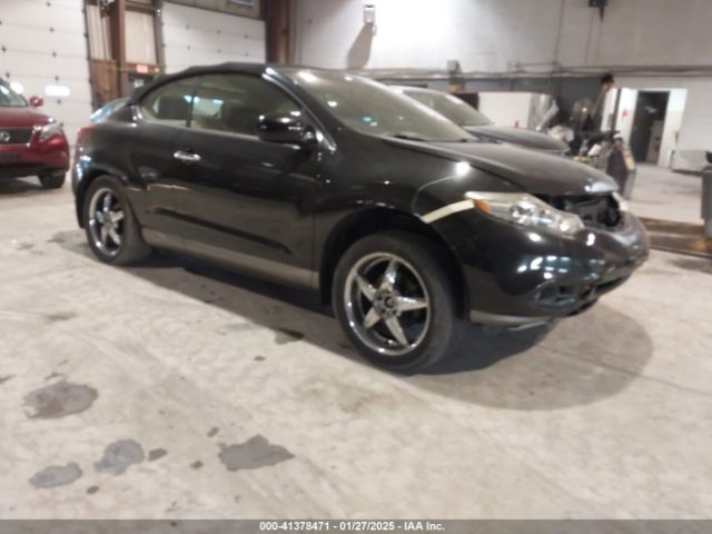  Salvage Nissan Murano CrossCabriolet