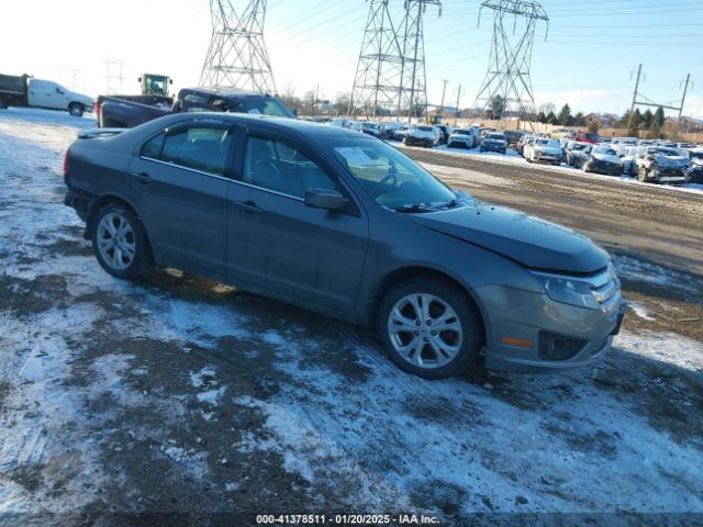  Salvage Ford Fusion