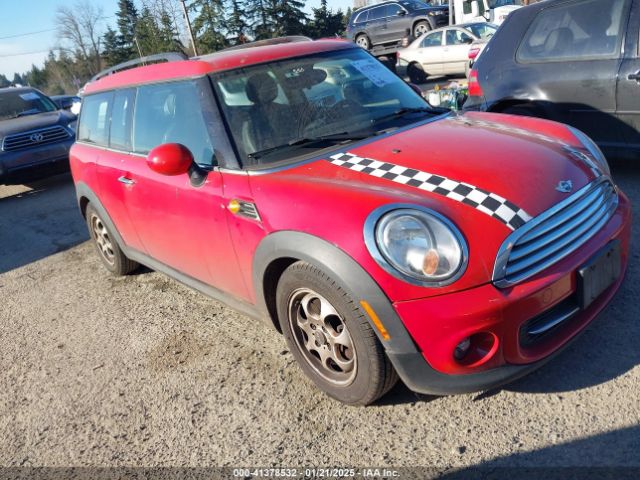  Salvage MINI Cooper Clubman