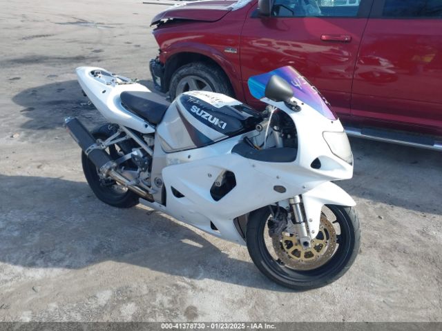  Salvage Suzuki Gsx-r750