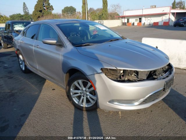  Salvage Chrysler 200