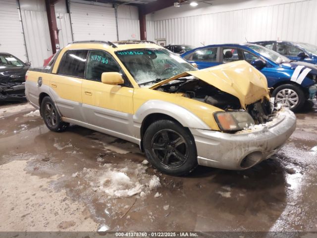  Salvage Subaru Baja