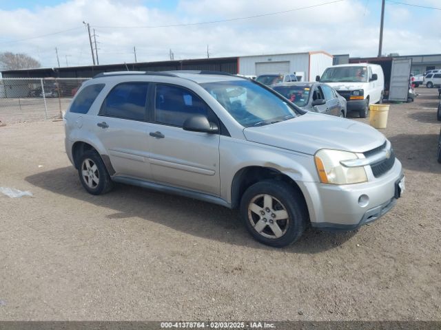  Salvage Chevrolet Equinox