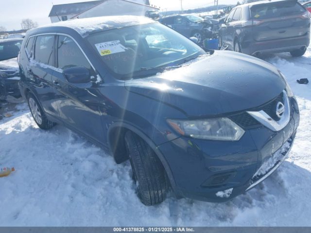  Salvage Nissan Rogue