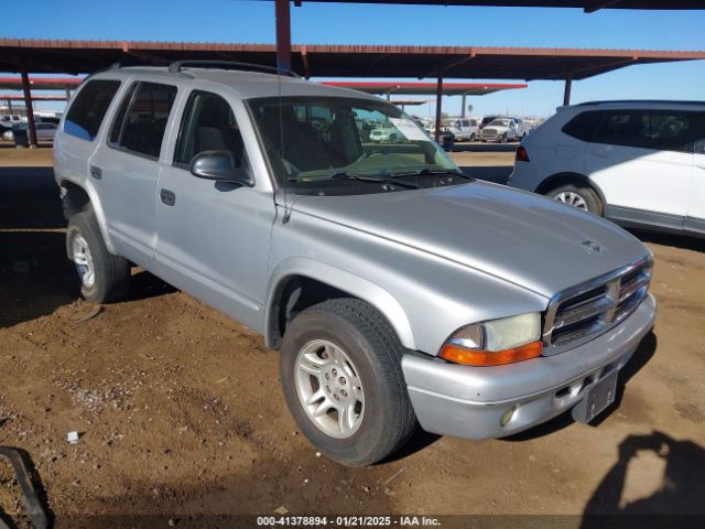  Salvage Dodge Durango