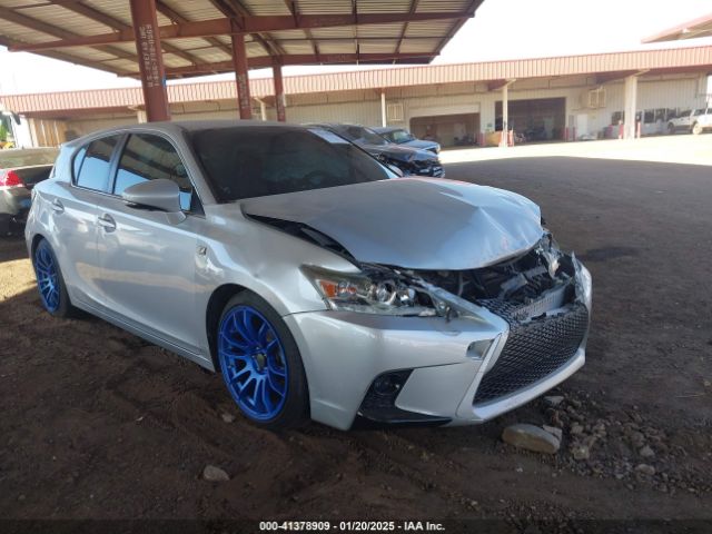  Salvage Lexus Ct