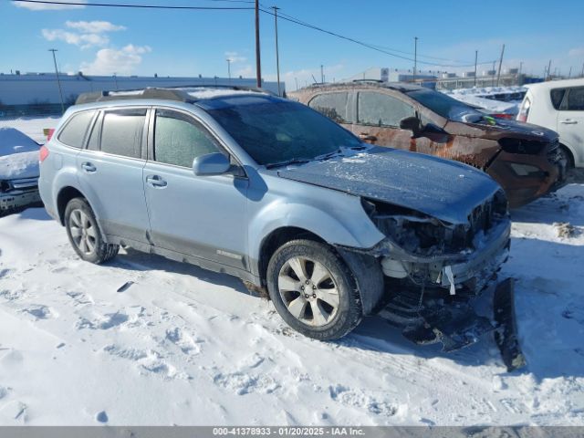  Salvage Subaru Outback