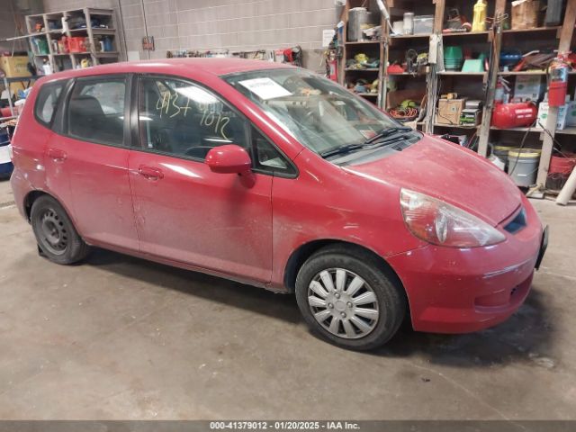  Salvage Honda Fit