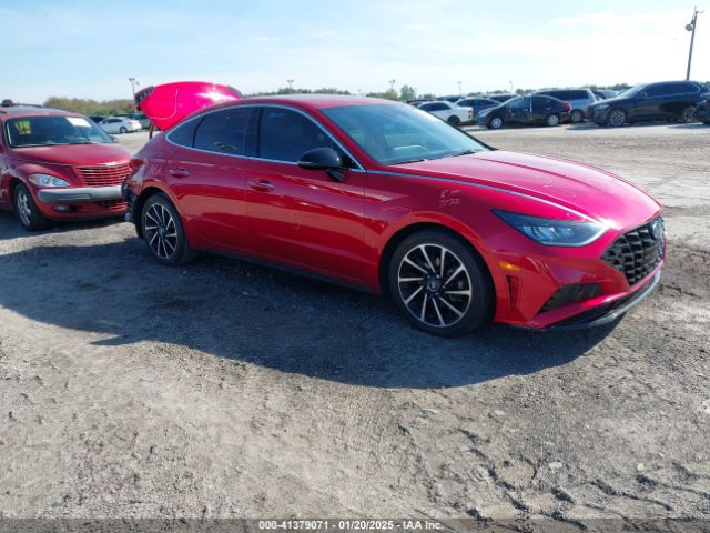  Salvage Hyundai SONATA