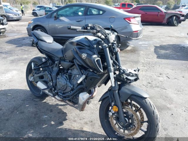  Salvage Yamaha Mt07