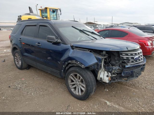  Salvage Ford Explorer