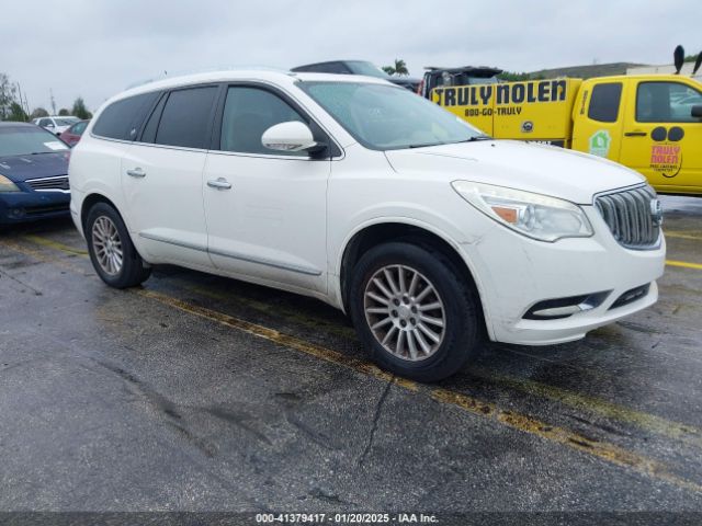  Salvage Buick Enclave