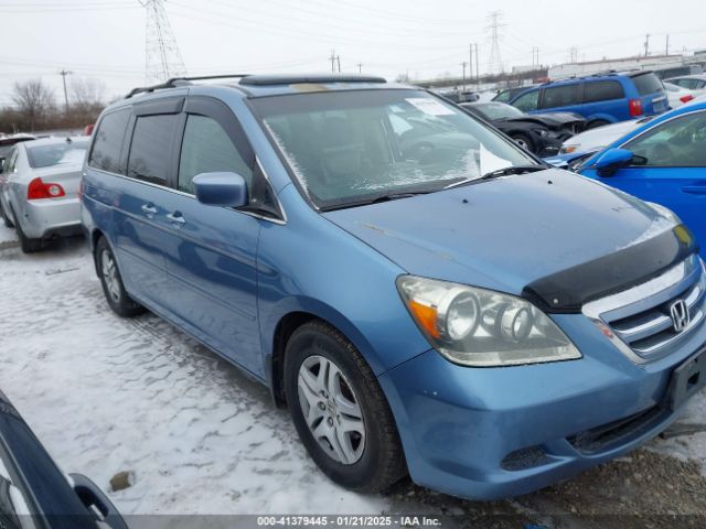  Salvage Honda Odyssey