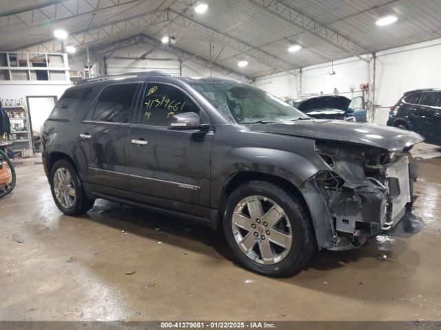  Salvage GMC Acadia