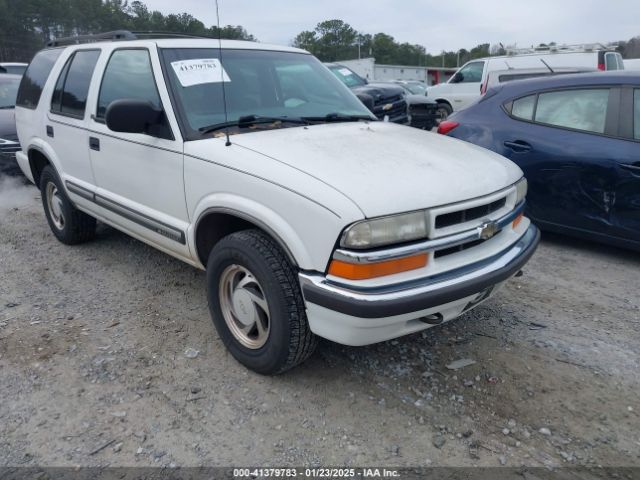  Salvage Chevrolet Blazer