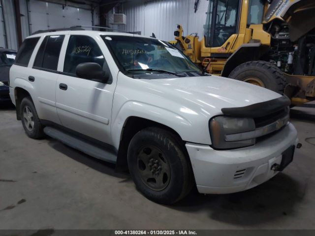  Salvage Chevrolet Trailblazer