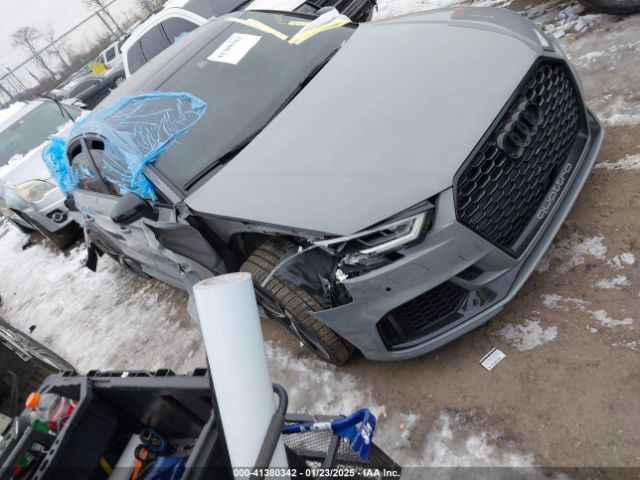  Salvage Audi Rs