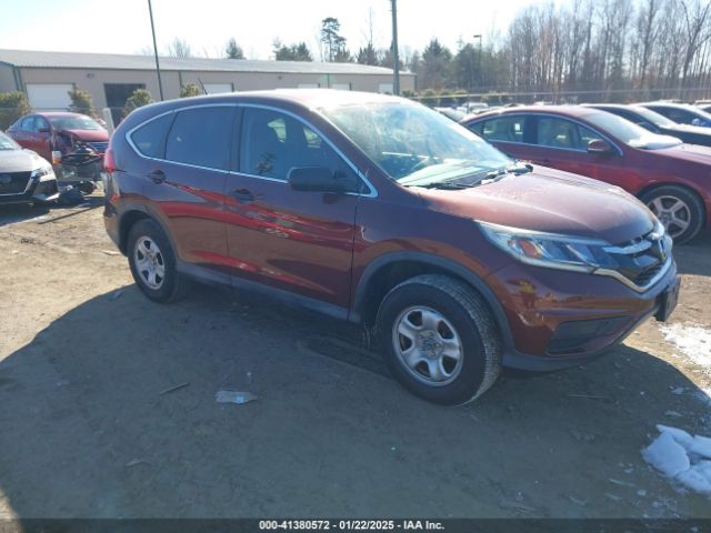  Salvage Honda CR-V