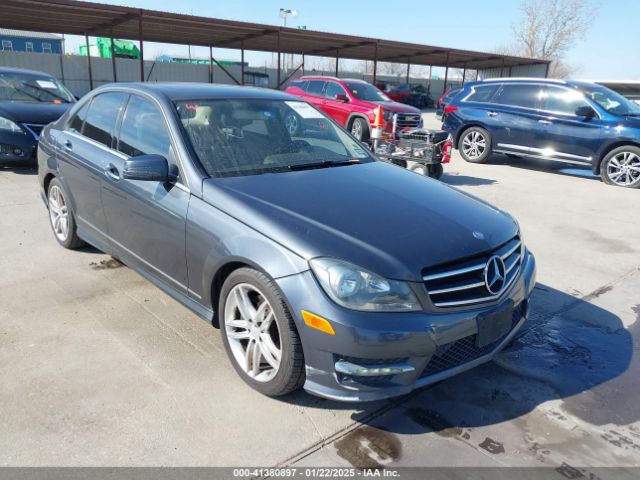  Salvage Mercedes-Benz C-Class