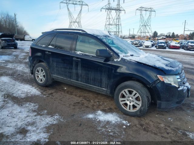  Salvage Ford Edge