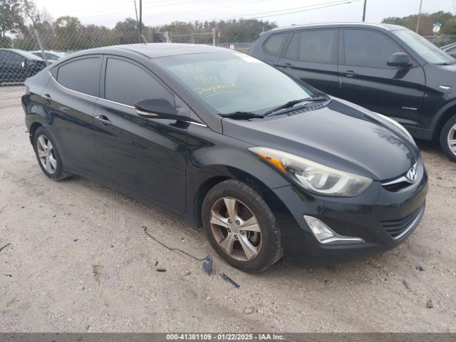  Salvage Hyundai ELANTRA