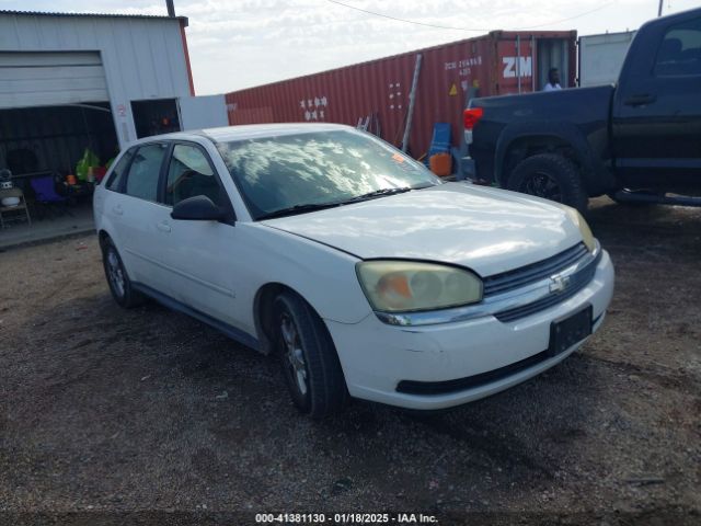  Salvage Chevrolet Malibu