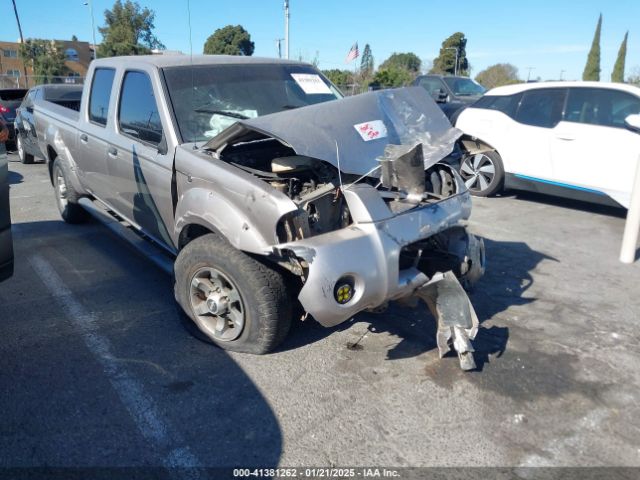  Salvage Nissan Frontier