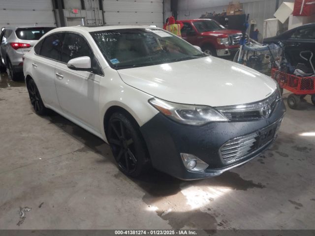  Salvage Toyota Avalon